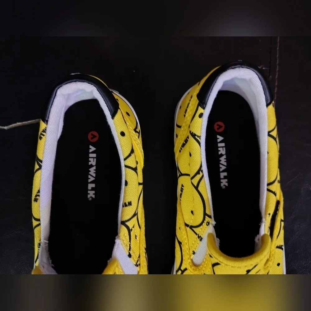 Airwalk Smiley Face Sneakers